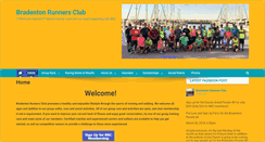 Desktop Screenshot of bradentonrunnersclub.com